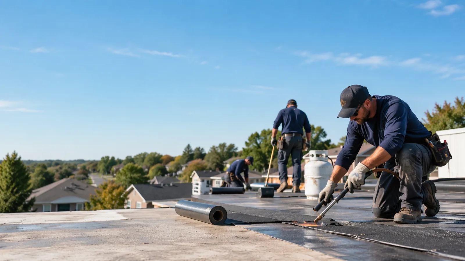 Flat Roof Leak Repair providers in Lenoir, NC